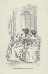 In quel momento lo vide per la prima volta, 1896