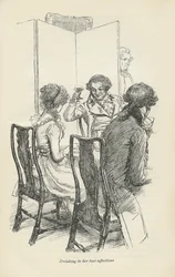 Bevendo ai suoi migliori affetti, 1896