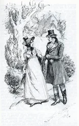 Emma e Mr Knightley (illustrazione)