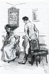 Emma e Mr Knightley (illustrazione)