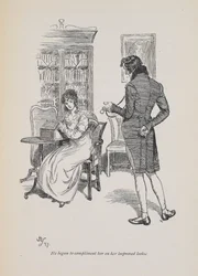 Ha iniziato a complimentarsi per il suo aspetto migliorato