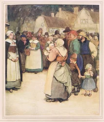 Hester ai piedi del patibolo