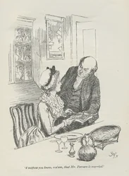 Suppongo sappiate, signora, che il signor Ferrars è sposato, 1896