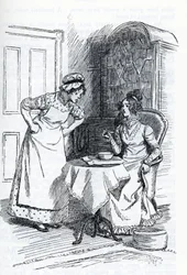 Illustrazione per "Emma" di Jane Austen