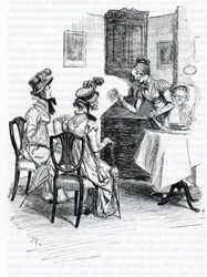 Illustrazione per "Emma" di Jane Austen