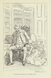 Illustrazione per Mr. Gilfil