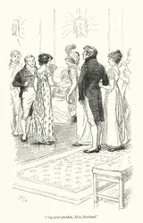 Illustrazione per Northanger Abbey di Jane Austen