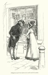 Illustrazione per Persuasione di Jane Austen