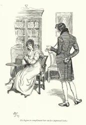 Illustrazione per Persuasione di Jane Austen