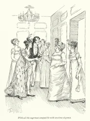 Illustrazione per Persuasione di Jane Austen
