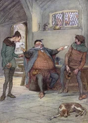 Illustrazione per Le allegre comari di Windsor