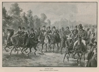 Rotten Row, Hyde Park, Londra