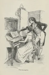 Cantavano insieme, 1896