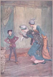 "Piccolo Jack-A-Lent, sei stato fedele a noi?", illustrazione da 