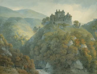 Castello Campbell, Clackmannanshire, 1813