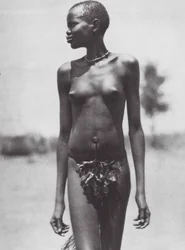 Africa: Ragazza Djur, Sudan