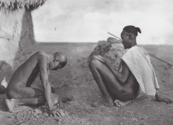 Africa: Stregone che sanguina un paziente