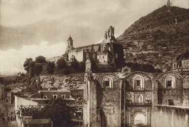 Messico: Atlixco (foto b/n)