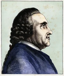 Johann Bernhard BASEDOW (1724-1790) ,1854 (incisione)