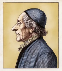Johann Caspar Lavater (11 novembre 1741-2 gennaio 1801) (incisione)