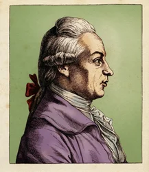 Johann Wilhelm von Archenholz (1854) (incisione)