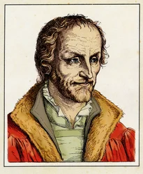 Philippe Melanchthon - Filippo MELANTONE (1497-1560),1854 (incisione)
