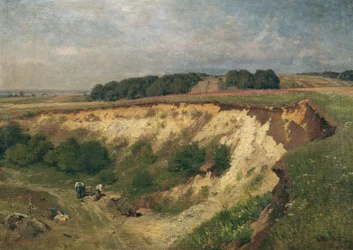 La cava di sabbia