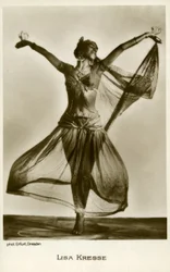 Lisa Kresse / Cartolina fotografica