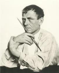 Otto Dix, ritratto / Hugo Erfurth