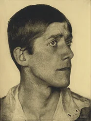 Ritratto di Oskar Kokoschka