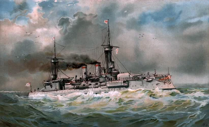 Nave da linea S.M. Brandenburg
