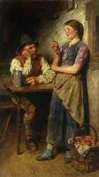 La Mela del Suo Occhio, 1910
