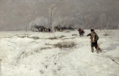 Caccia nella neve