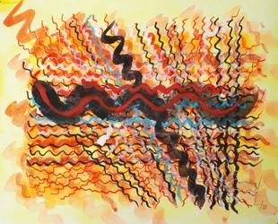 "WAVE -78" di Hugo Nefe