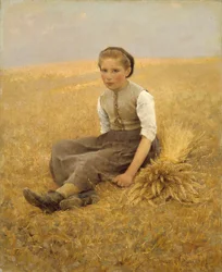 La piccola spigolatrice, 1884