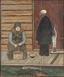 La morte e il pelapatate