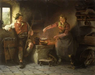 In cucina, 1901