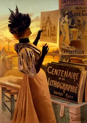 Cento anni di litografia alla Galerie Rapp, Parigi