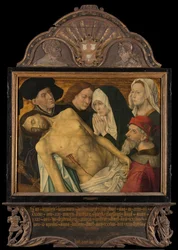 Il Compianto, 1527 circa (olio su tavola)