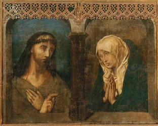 Cristo e la Mater Dolorosa (legno)