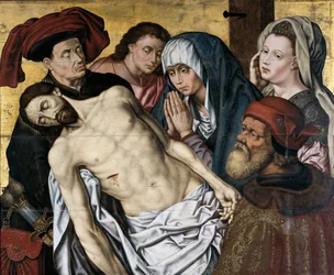 La deposizione di Cristo