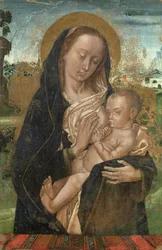 La Vergine Maria Calma il Bambino Gesù, dopo il 1476