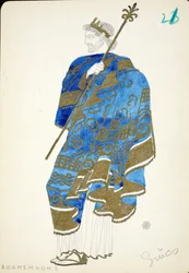 Agamennone I, da "Die Agyptische Helena".