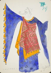 Calchas I, da "Die Agyptische Helena" (L