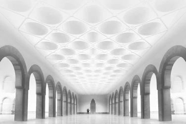 Grande atrio ad archi