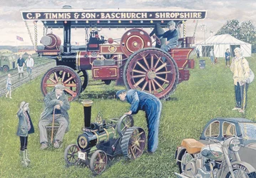 Trattori alla fiera, 1993