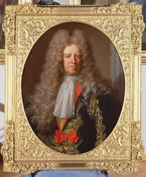 Conte Ferdinand Bonaventura Harrach (1636-1706), Capo Maggiordomo del Re Leopoldo I d