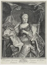 Elisabetta Carlotta Palatina del Reno, Duchessa d