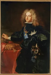 Filippo V di Spagna (dipinto su tela)