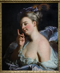 Ritratto di una donna sconosciuta conosciuta come La Menaceuse